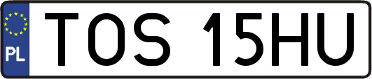 TOS15HU