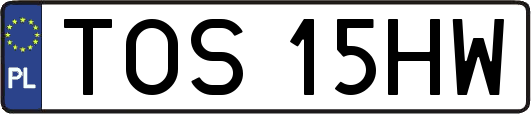 TOS15HW