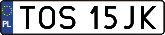 TOS15JK