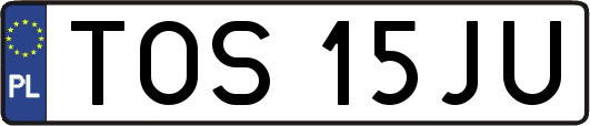 TOS15JU