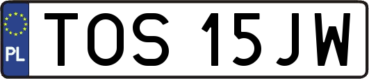 TOS15JW
