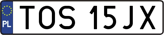 TOS15JX