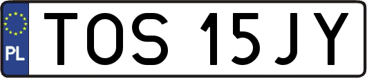 TOS15JY