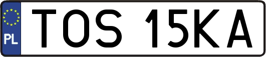 TOS15KA