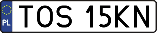 TOS15KN