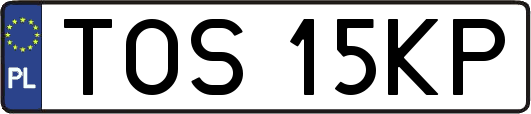 TOS15KP