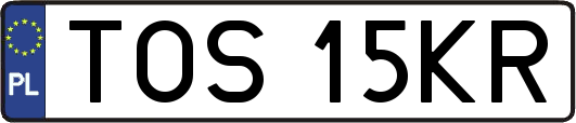 TOS15KR