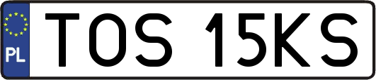 TOS15KS