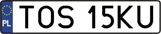 TOS15KU