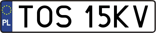 TOS15KV