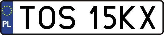 TOS15KX