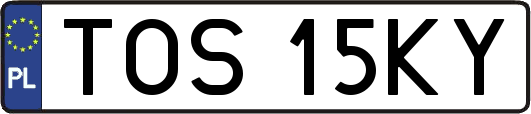 TOS15KY