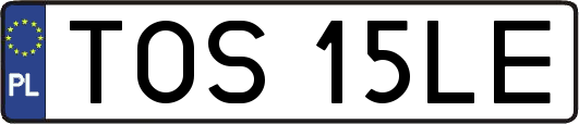 TOS15LE