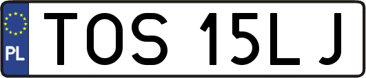 TOS15LJ
