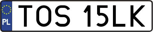 TOS15LK