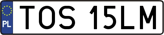 TOS15LM