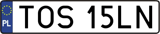 TOS15LN