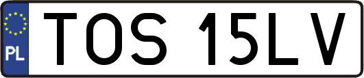 TOS15LV