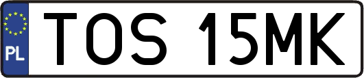 TOS15MK