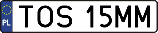 TOS15MM