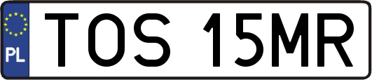 TOS15MR
