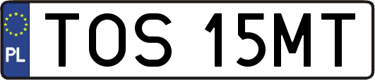 TOS15MT