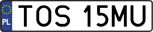TOS15MU