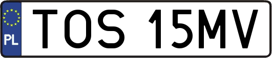 TOS15MV