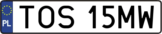 TOS15MW