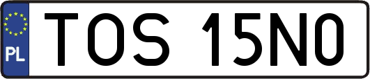 TOS15N0
