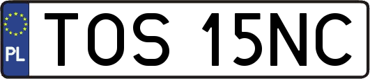 TOS15NC