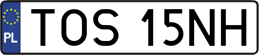 TOS15NH