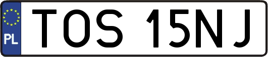 TOS15NJ