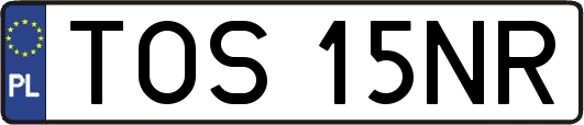 TOS15NR