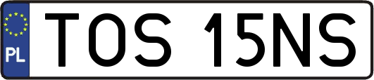TOS15NS