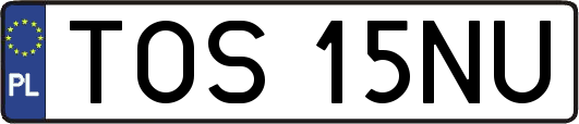 TOS15NU