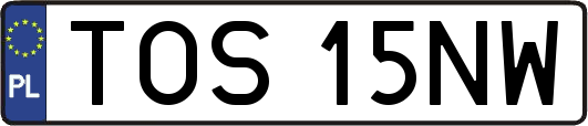 TOS15NW