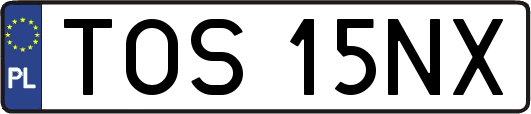 TOS15NX