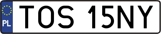 TOS15NY