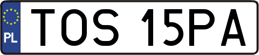 TOS15PA
