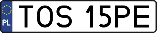 TOS15PE
