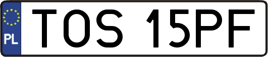 TOS15PF
