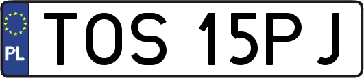 TOS15PJ