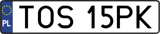 TOS15PK