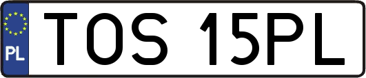 TOS15PL