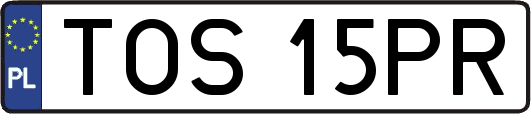 TOS15PR