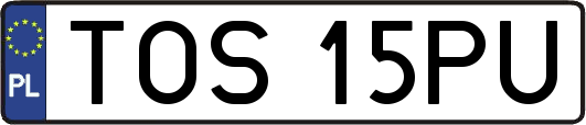 TOS15PU
