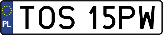 TOS15PW