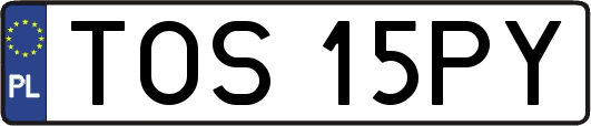 TOS15PY