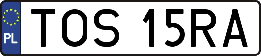 TOS15RA
